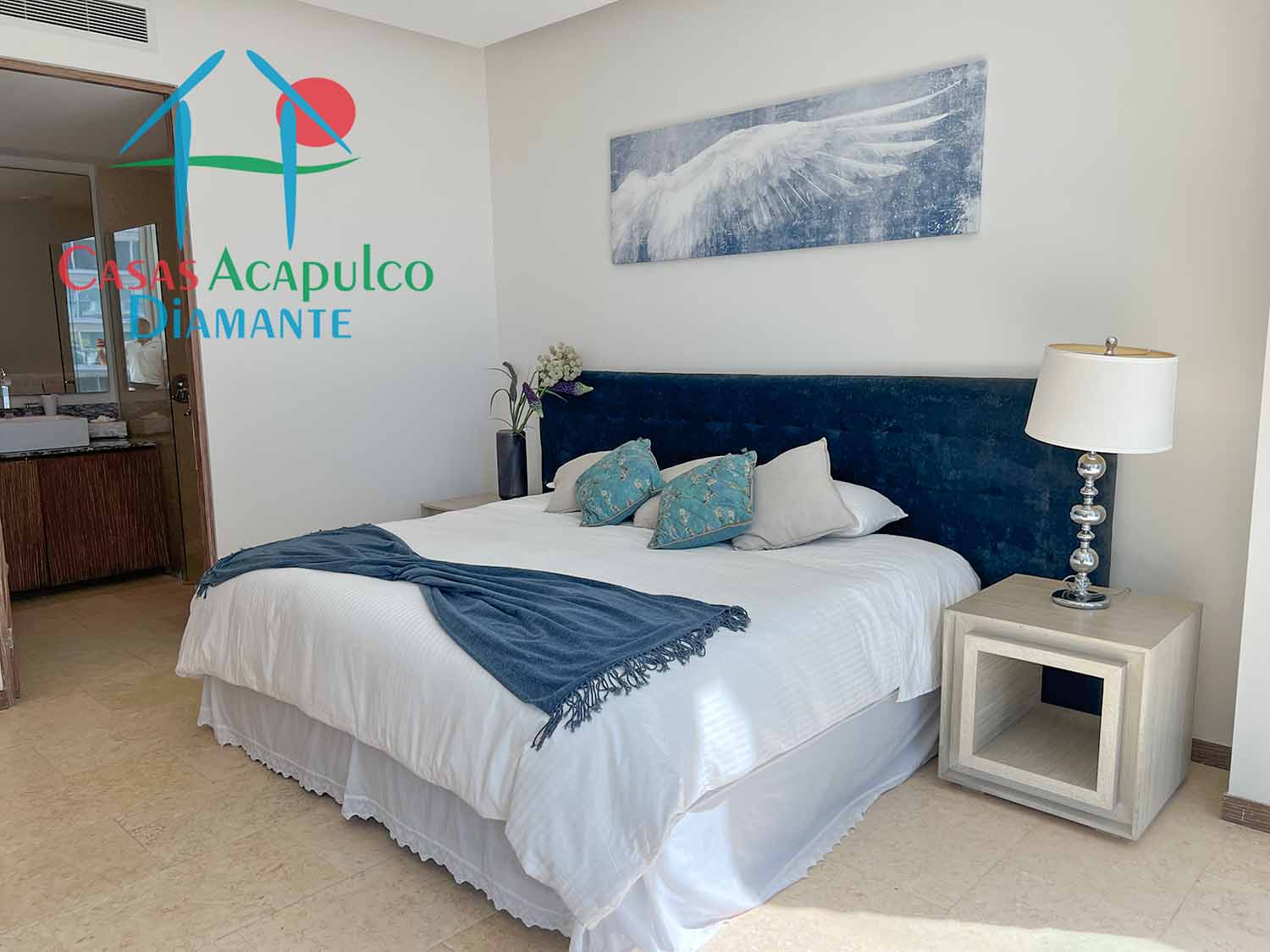 Península Loft 202 - Recámara principal 4